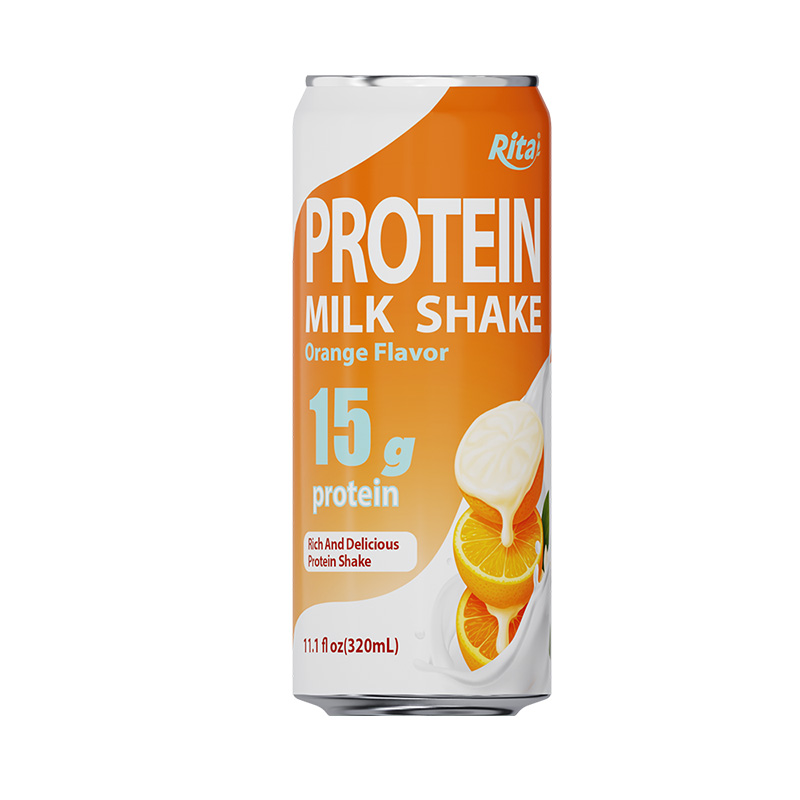 11.1 fl oz Rita Protein Milk Shake Orange Flavor